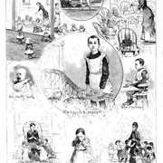 Sketches at the Victorian Infant Asylum